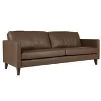 Impulse Two Seater Sofa Leather